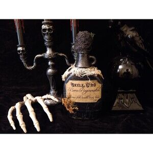 SKELE GROW/SPIDER Venom Halloween 2 sided Potion Bottle Witch Wizard